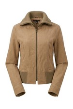 Theory Womans M Cropped Bomber Jacket khaki W...