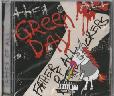 Green Day - CD - Father Of All - 2020 - NEUWARE!
