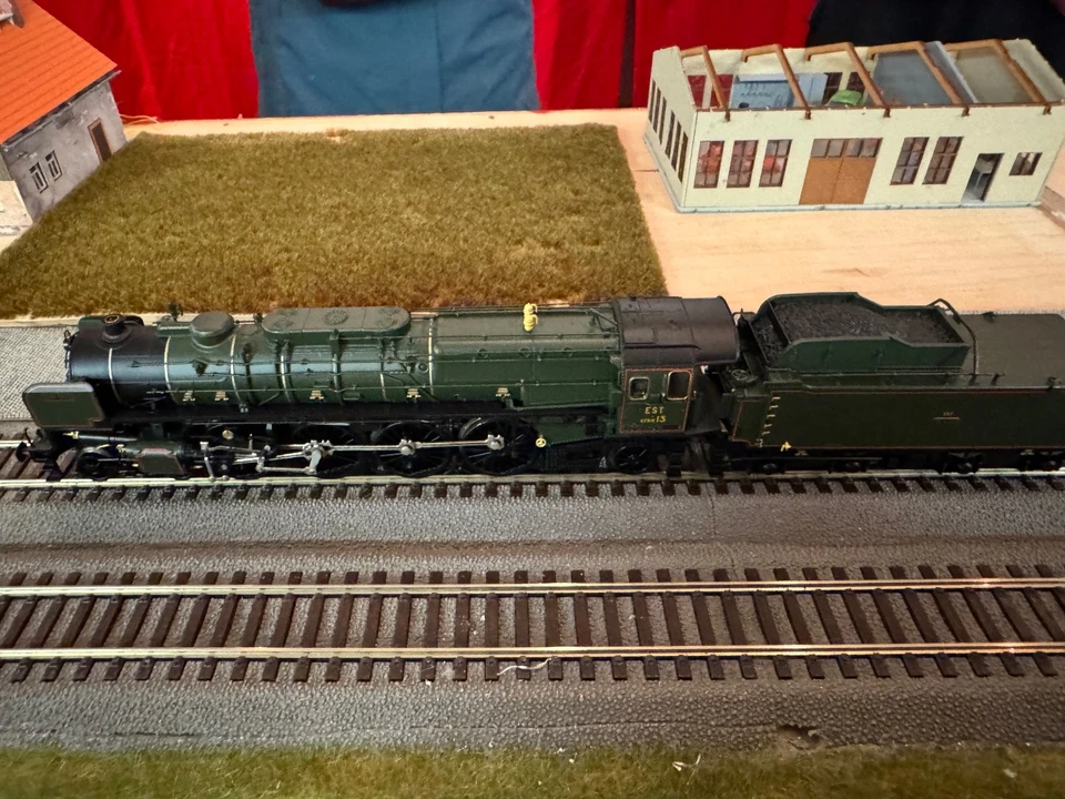 Trix 22913 H0 DC Dampflok EST 13 Orient Express, DCC, mfx, Sound, OVP - Bild 4 von 4