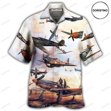 Airplane Aviation And Maritime The Long Ride Home Hawaiian Shirt