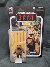 Star Wars The Black Series Return Of The Jedi 40th Anniv. Wicket Action Fig