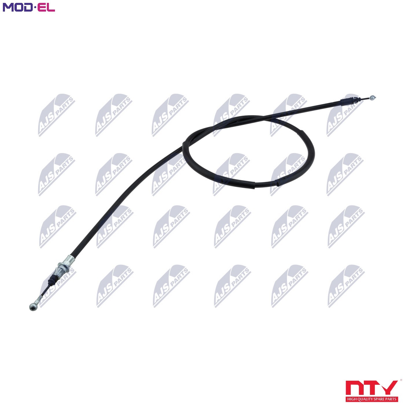 4x ✅Fits NTY HLR-PL-022 PARKING BRAKE CABLE ⭐UK Seller⭐ - Image 12