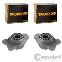 2X Monroe Domlager Hinten Passend FÜR Bmw 5 Links+Rechts | MK391