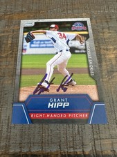 2025 Knoxville Smokies Grant Kipp Autograph Signed Team Card Cubs Auto