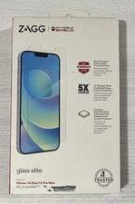 ZAGG InvisibleShield Glass Elite Screen Protector For iPhone 14 Plus/ 13 Pro Max