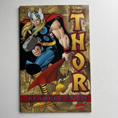 Marvel Comics The Mighty Thor Resurrection TPB NM 1999