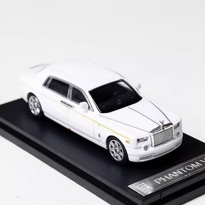SW 1/64 Scale Rolls-Royce Phantom VII White Diecast Car Model Toy