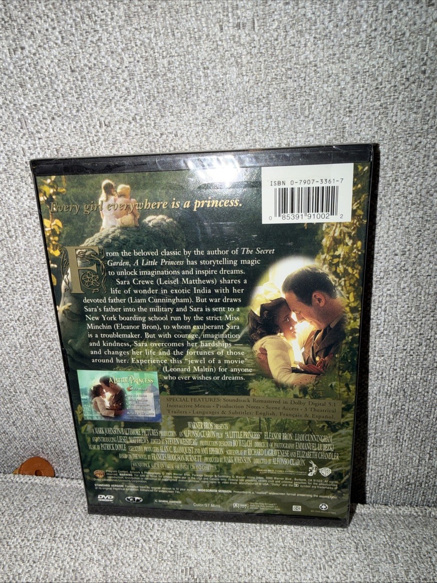 A Little Princess (DVD, 1995) for sale online | eBay