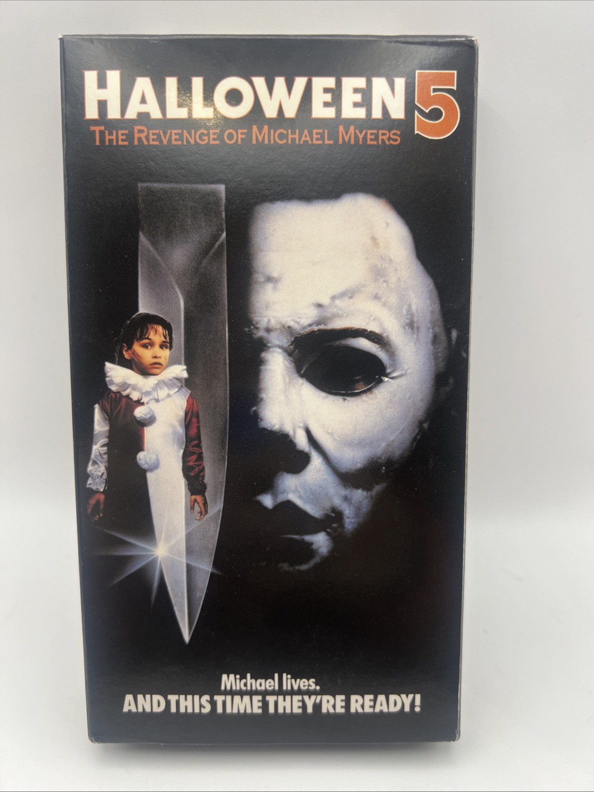 Halloween 5: The Revenge of Michael Myers (VHS, 2000) Slasher Horror Movie Tape