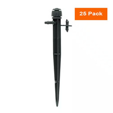 0-30 GPH Adjustable Bubbler on Spike 360° (2...