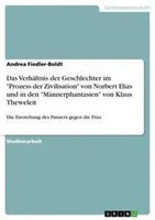 Andrea Fiedler-Boldt | Das VerhäLtnis Der Geschlechter Im Prozess Der...