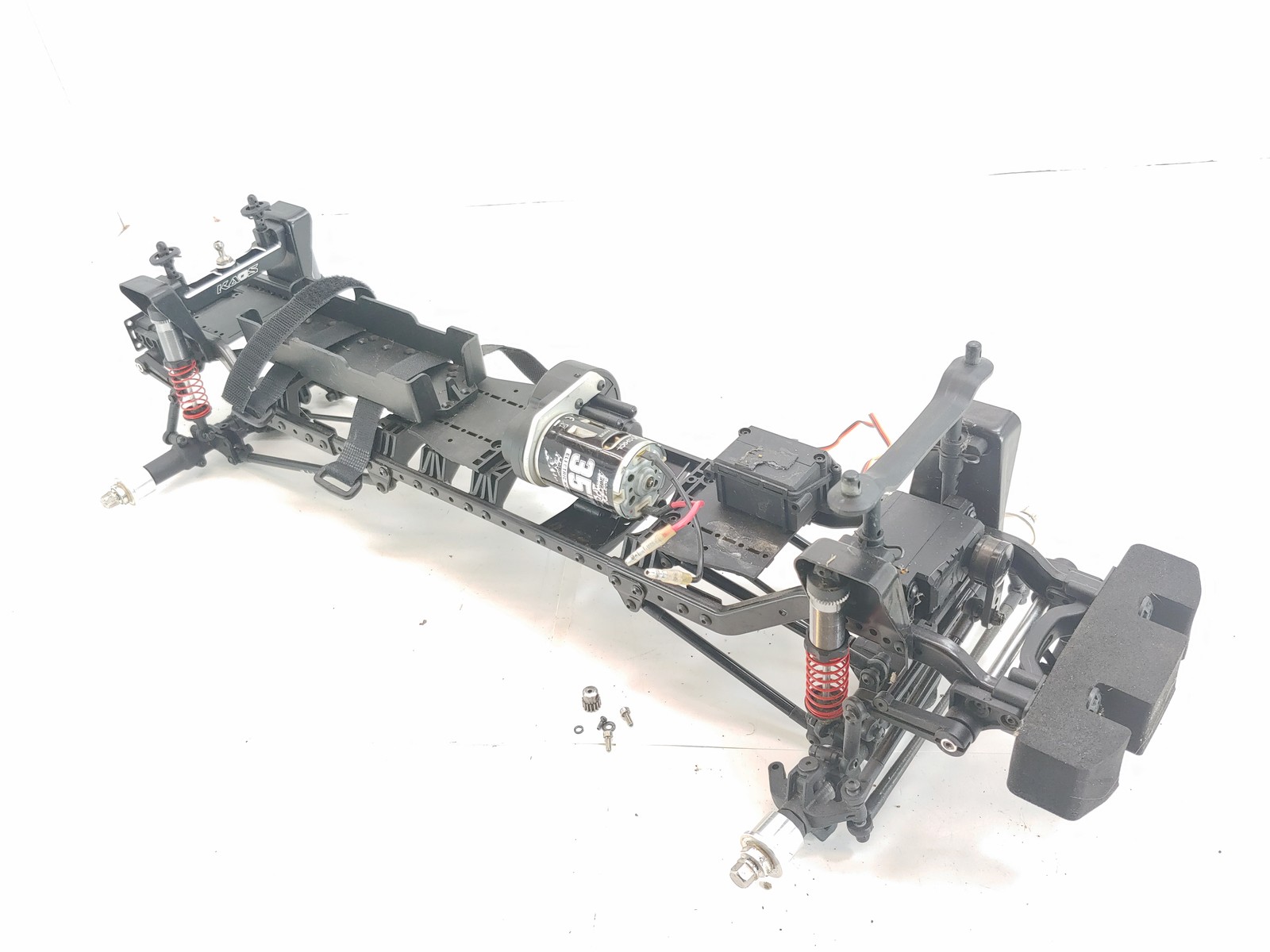 Cen Ford F450 KG1 Edition Lifted Custom Truck Roller Slider 