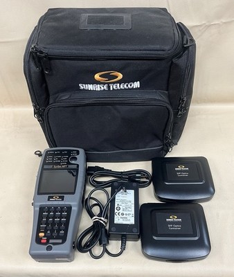SUNRISE TELECOM SUNSET MTT General Handheld Multi Cable Tester