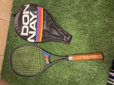 Donnay Bjorn Borg Vintage Pro Comfort 680 Tennis Racket With Original Cover Head