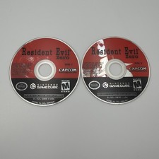 Resident Evil Zero (GameCube, 2002) - 2 discs - Refurbished + Warranty