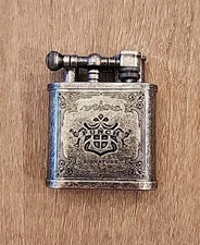 Punch Cigar Table Top Lighter Measures 3.25" H x 2.5" W x 1"