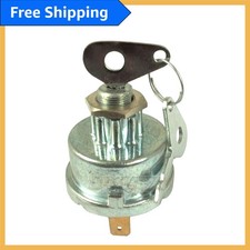 Interruttore accensione durevole con chiavi - Adatto a Massey Ferguson 135, 165, 35 e altro