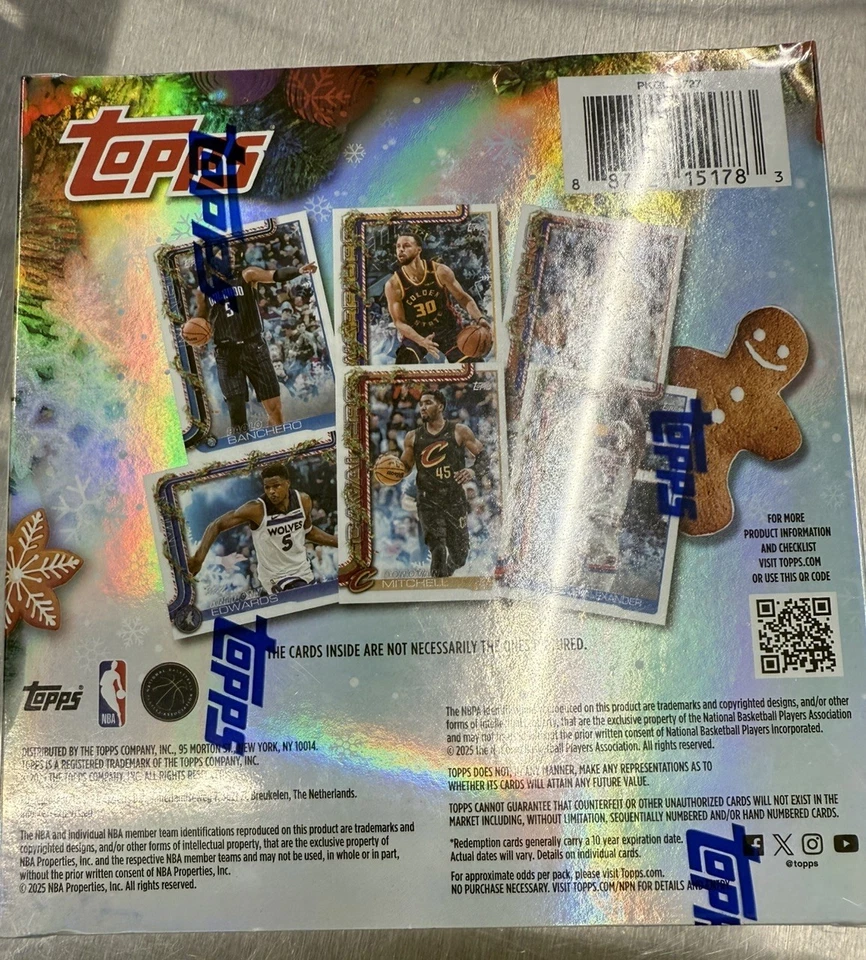 🍀NBA EDICIÓN LIMITADA VACACIONES MEGABOX 2025 NUEVO LANZAMIENTO 🏀 Foto 2 de 2