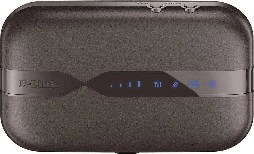 D-Link DWR-932 4G Hotspot Mobile WLAN Router LTE 150 Mbit/s 50 Mbit/s Upload - Bild 2 von 4