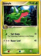 Grovyle 28/106 Uncommon Emerald Pokemon Moderately Played on eBay