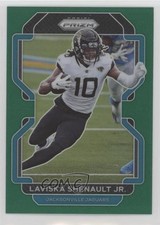 2021 Panini Prizm Green Prizm Laviska Shenault Jr #13 00em