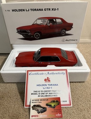 1:18 Biante Holden LJ GTR XU1 Torana in Salamanca Red 1972