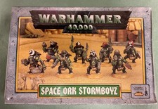Warhammer 40k Space Ork Stormboyz 1999 metal y plástico