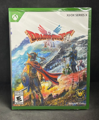 Dragon Quest I & II HD-2D Remake (Xbox Series X) BRAND NEW
