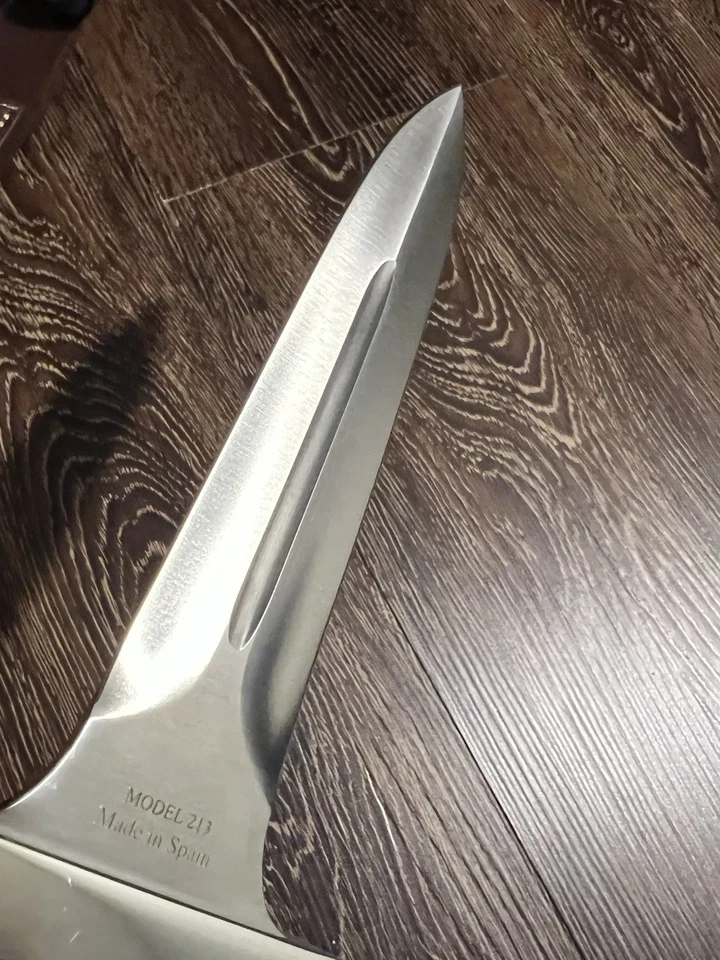 Daga de comando Russ Kommer Browning modelo 213 grado 4 - rara edición 1 de 500 Foto 4 de 4