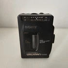 Vintage Sony Walkman AM FM Cassette WM-FX30 FOR PARTS OR REPAIR ONLY