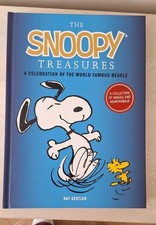Snoopy Treasures Hardback Book Charles M. Schultz Peanuts Charlie Brown