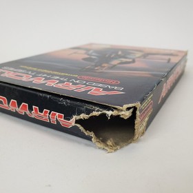 Carrello scatola gioco NES Airwolf testato funziona con manicotto antipolvere no manuale