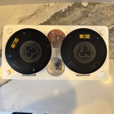 sound xtreme ST-3504 2 Way 3 Tweeter 4  Car Speaker  200 Watts 25 Ounce Magnet