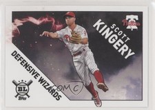 2020 Topps Big League Defensive Wizards Scott Kingery #DW-4 0w8