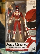 Power Rangers Lightning Collection Mighty Morphin Red Ranger  Jason  New Sealed