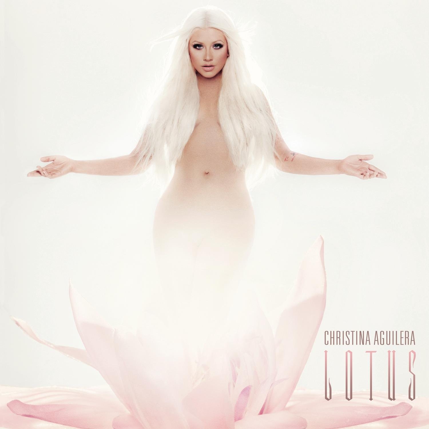 Christina Aguilera Lotus CD NEW