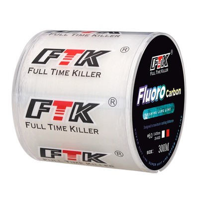 11811.02 In 19685.04 In Fluorocarbon Coating Fishing Line 1.87kg To 15.57kg