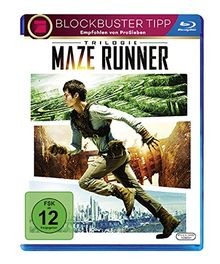 Maze Runner Trilogie ,German inport [Blu-ray] | DVD | Zustand sehr gut