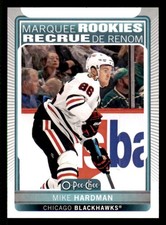 2021-22 O-Pee-Chee #639 Mike Hardman RC