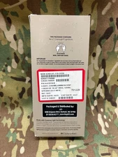 Cyalume 6" Tactical ChemLight - Red 12 Hour (10-Pack) EXP:05/27