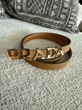 Prada Buckle Belt Women Size 38/95
