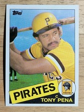 Click to enlarge Tony Pena