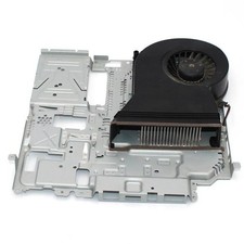 Sony Ps3 Playstation 3 Slim CECH 3004a Ventola + Dissipatore + Lamiere + Viti 