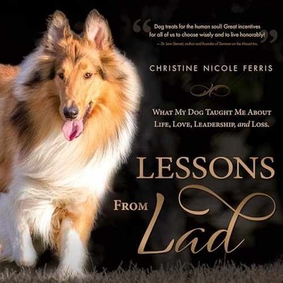 Lessons from Lad: What My - Hardcover, by Christine Nicole Ferris - Acceptable