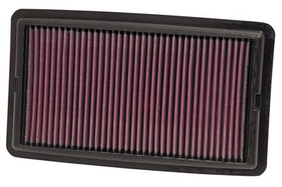 K&N 33-5013 HighFlow Engine Air Filter For Acura MDX Base SH-AWD 2014-2015 J35Y5