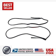 Weather Strip For Nissan SENTRA 13-19 Replacement Pair Rear RH&LH Left +Right