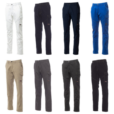 PAYPER WORKER STRETCH Arbeitshose Unisex Elastisch Viele Taschen Lock System