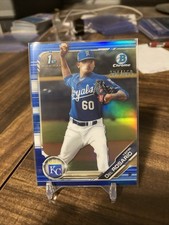 Yefri Del Rosario | 2019 Bowman Chrome Prospects #BCP-243 Blue Refractor /150