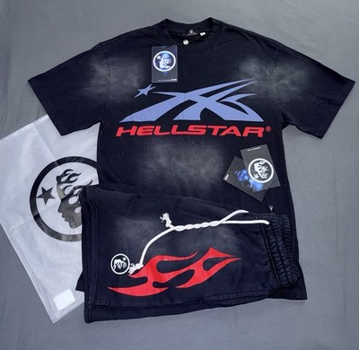 Hellstar Men's RED FLAME SET
