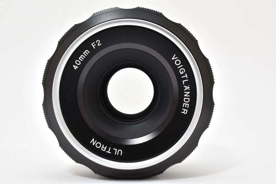 [N.Mint] Voigtlander Ultron 40mm f2 Aspherical SL IIs Nikon Ai-s Lens ＃2656764 - Image 3 of 4